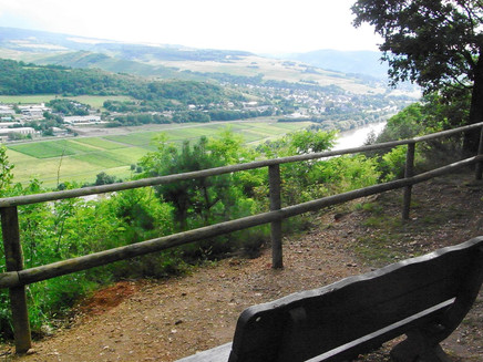 View from the Kueser Plateau