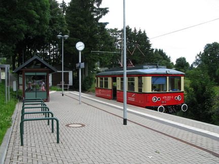 Oberweißbacher Bergbahn (Flachstrecke) - Cursdorf