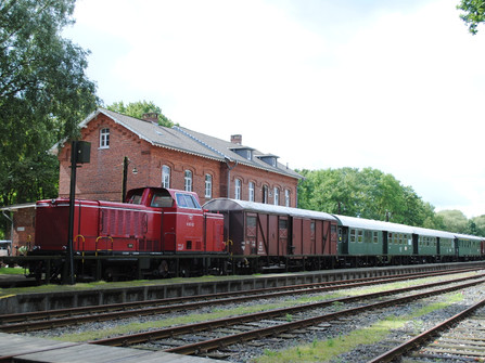 Die historische Museumsbahn