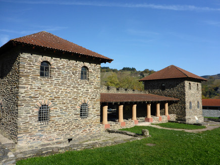 Reconstructed Roman Villa Mehring