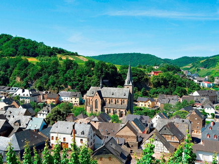 Ortsteil Dhron an der Mosel