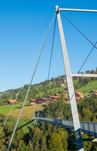 Hängebrücke Sigriswil