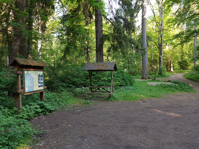 Starting point in the Elendstal