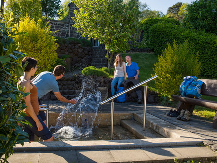 Wassertretbecken Boos