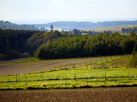 Blick über den Hunsrück