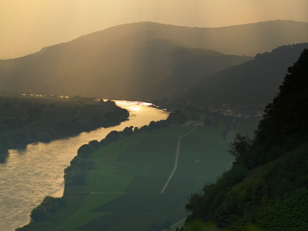 Sonnenaufgang in Kesten
