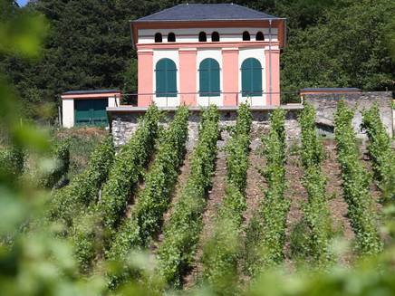 Elisenhäuschen über Mülheim