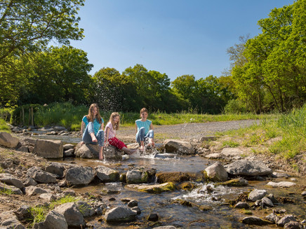 In the Polcher Bachtal