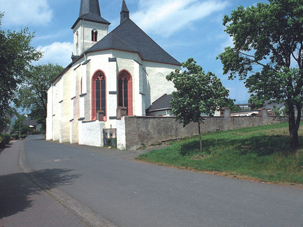 Marienkirche in Driesch mit Bitter-Leidens-Altar