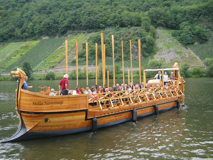 Stella Noviomagi: Römerschiff an der Mosel