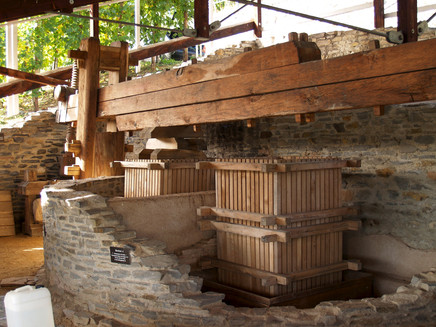 Römische Kelteranlage Piesport