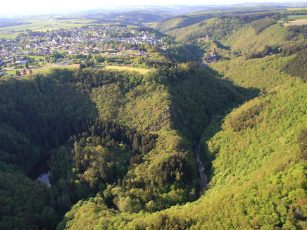 Liesertal und Manderscheid_Lieserpfad: Etappe 3: Manderscheid-Wittlich