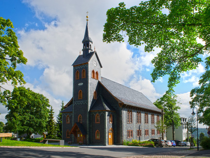 Holzkirche Neuhaus am Rennweg