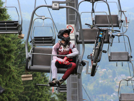 Sessellift | Rennsteig Bikearena Steinach