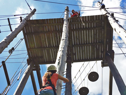 Hochseilgarten Steinach
