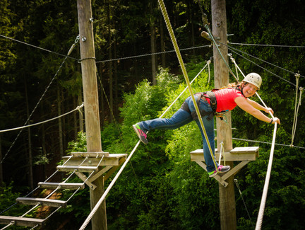 Hochseilgarten Steinach