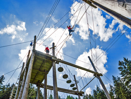 Hochseilgarten Steinach