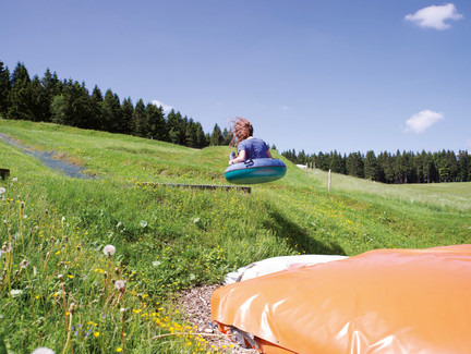 Sommer-Tubing in Siegmundsburg