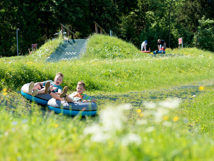 Sommer-Tubing in Siegmundsburg