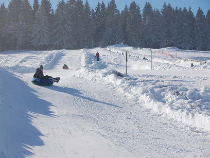 Snow-Tubing in Siegmundsburg