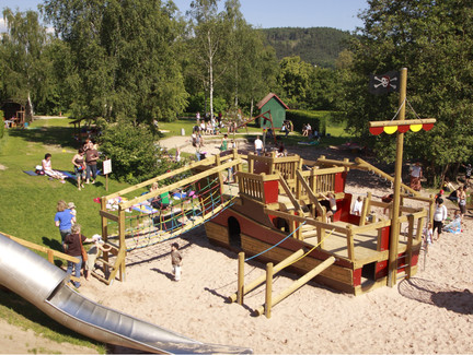 Freizeitpark "Villeneuve sur Lot" Neustadt bei Coburg