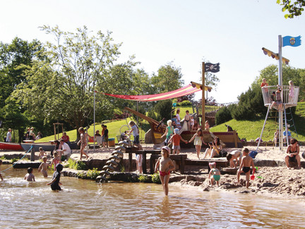 Freizeitpark "Villeneuve sur Lot" Neustadt bei Coburg