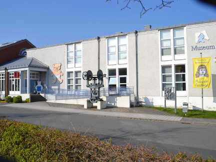 Außenansicht Museum der Deutschen Spielzeugindustrie Neustadt bei Coburg
