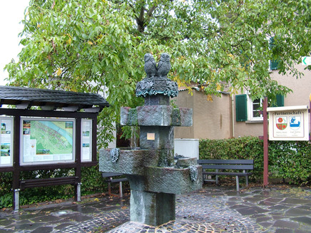 Wehlener Eulenbrunnen