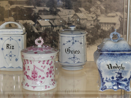 Museum Neues Schloss Rauenstein | Rauensteiner Porzellan