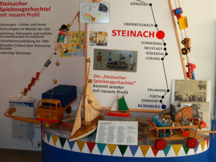 Steinacher Spielzeugschachtel
