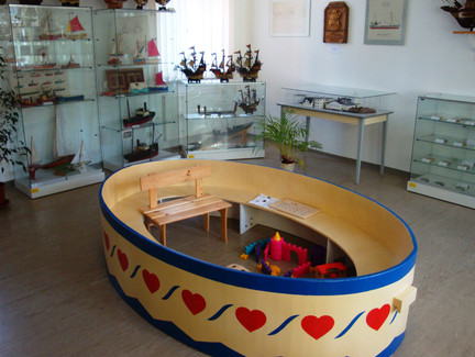 Steinacher Spielzeugschachtel