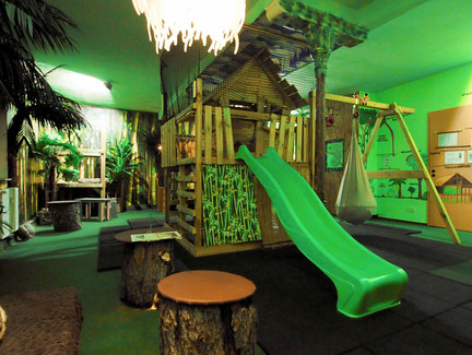 Nautiland Schauaquarium Sonneberg | Urwaldspielzimmer