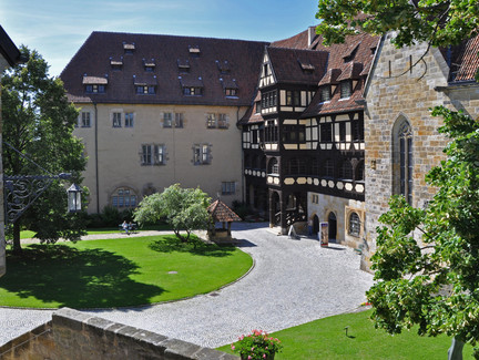 Veste Coburg | Innenhof