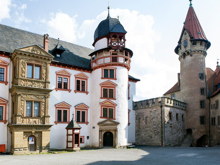 Veste Heldburg | Innenhof