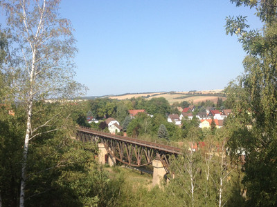 Viaduct view Mansfeld