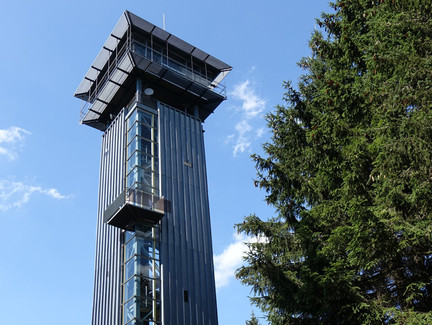 Rennsteigwarte Masserberg