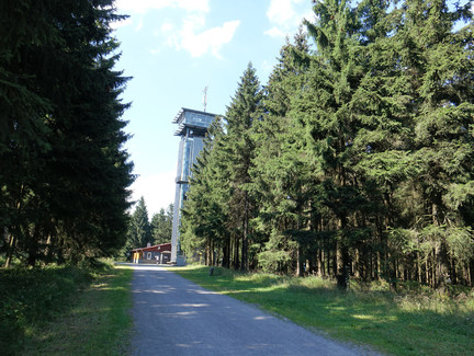 Rennsteigwarte Masserberg