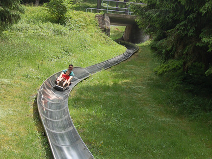 Sommerrodelbahn Ernstthal