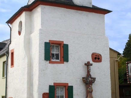 Türmchen in Wittlich_Lieserpfad: Etappe 4: Wittlich - Lieser