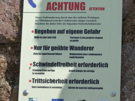 information signs