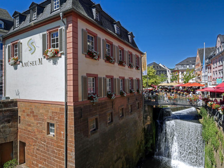 Amüseum am Wasserfall Saarburg (2)