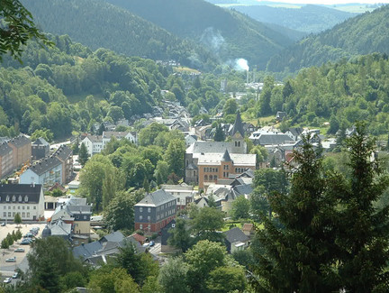 Blick auf Steinach
