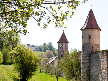 Seßlach | Stadtmauer