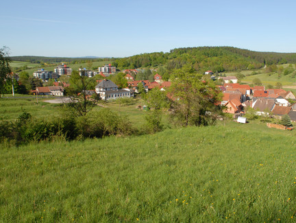 Blick auf Bad Colberg