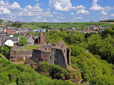 Freudenburg castle complex (1)
