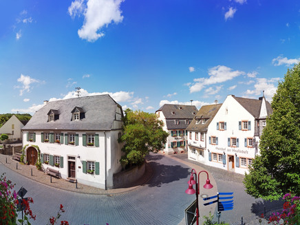 Ortsmitte von Veldenz