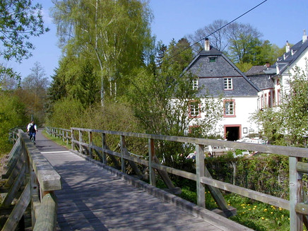 Startpunkt am Klosterhof Siebenborn