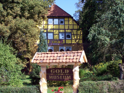 Goldmuseum in Theuern