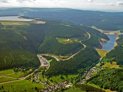 Pumpspeicherkraftwerk Goldisthal