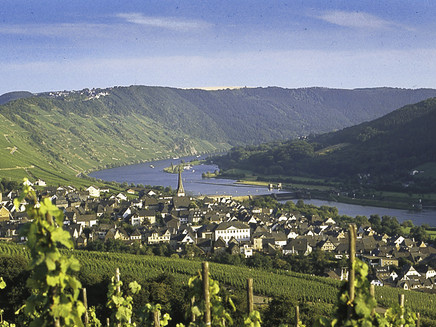 Aussicht auf Enkirch